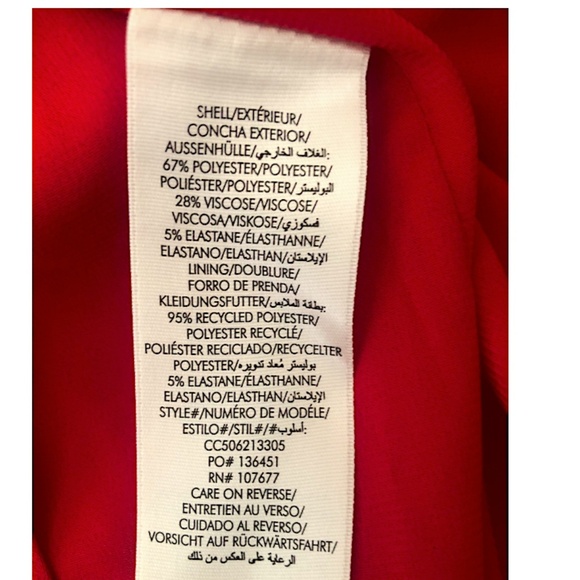 ALICE + OLIVIA  Alice + Olivia Semira Pleated Mini Skirt In Red - Picture 12 of 15